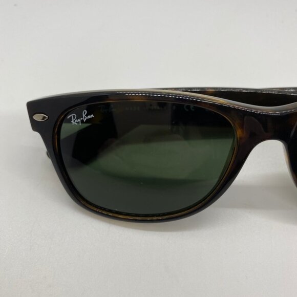 Ray-Ban "New Wayfarer" Tortoise Green Lens 2132 - Picture 8 of 8
